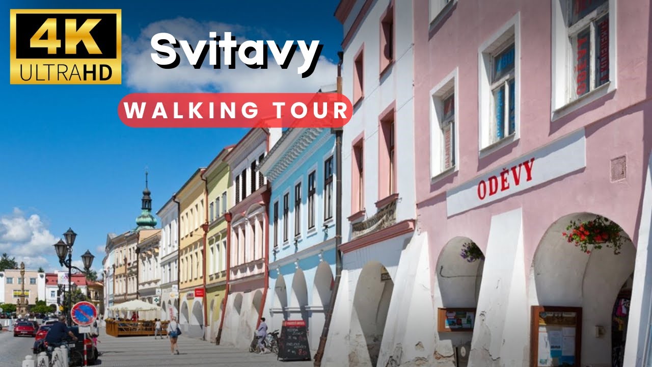 Walking Tour Czech Republic Europe Towns - Svitavy