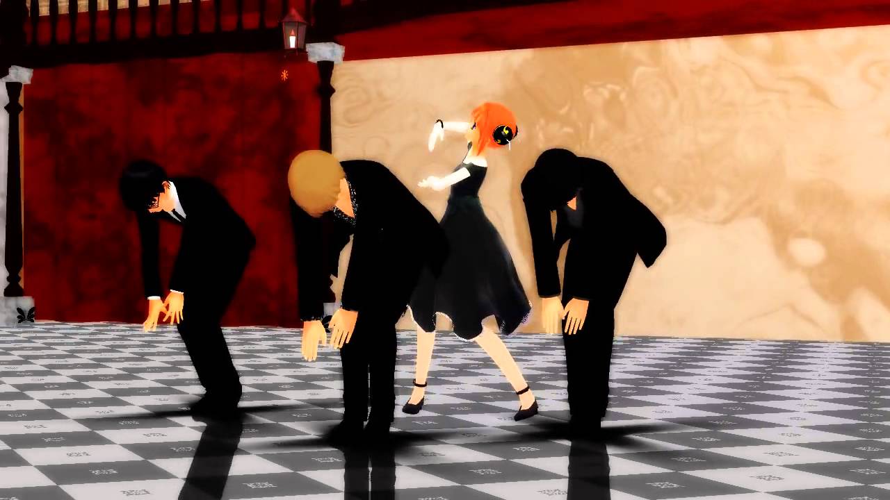 【銀魂MMD】万事屋と真選組でBad∞End∞Night