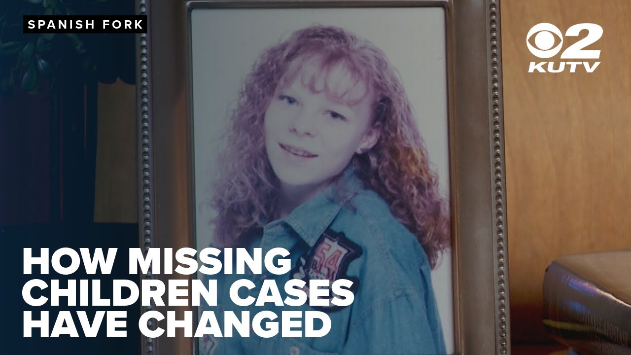 How missing children cases have changed since the 1995 disappearance of Kiplyn Davis