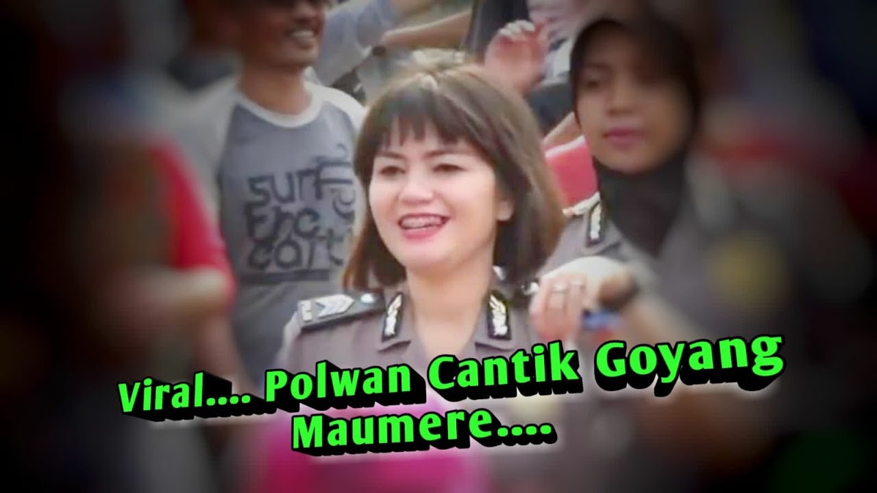 Viral•••!!!! Polwan Cantik Goyang Ge Mu Fa Mi Re ( Goyang Maumere )