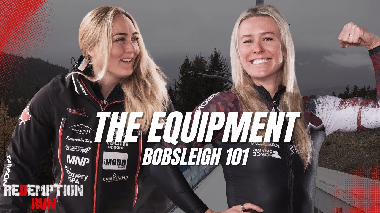 Bobsleigh 101 | The Equipment | Redemption Run