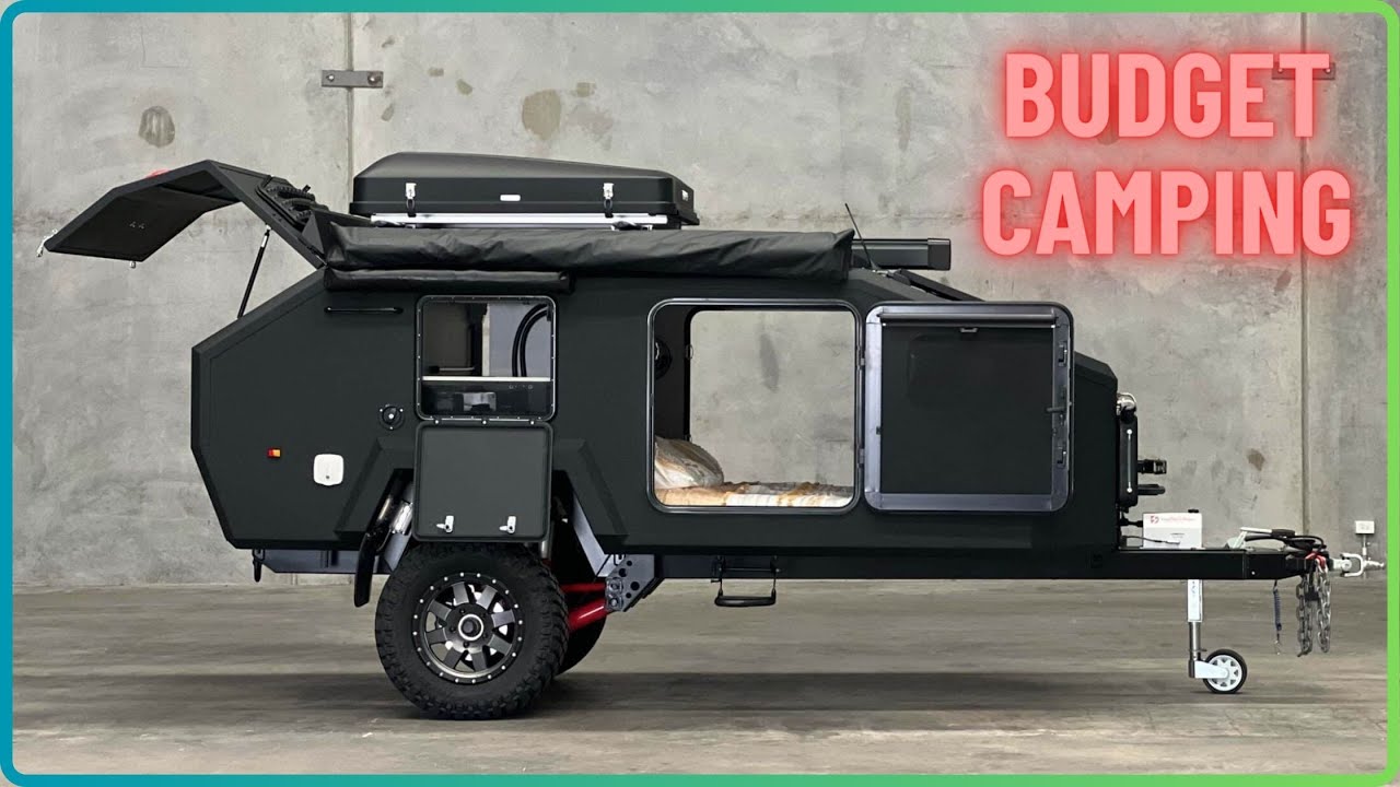33 Most Powerful Mini Off Road Expedition campers for Off Grid Living ▶ Compilation 1