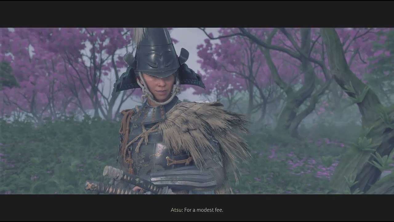 Ghost of Yōtei_map clearing 75% complete playthrough 
