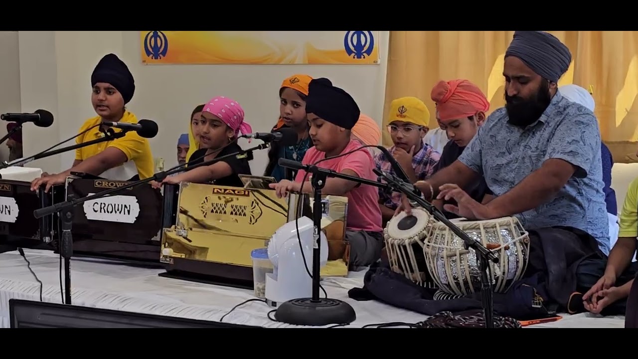 Koi Bole Ram Ram, Singh And Kaur Jatha Bhai Mohan Singh San Antonio TX USA 