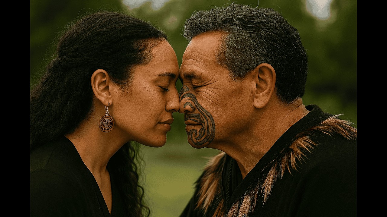 Powhiri   A Ritual of Encounter