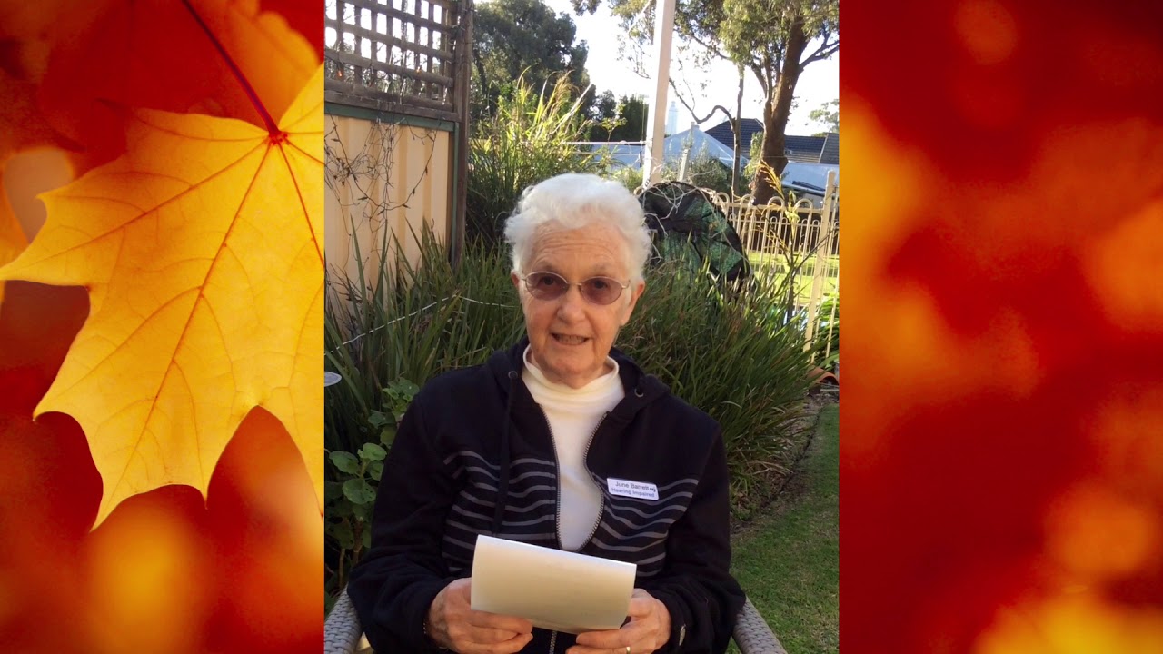 Circled with Strength: Sr June Barrett rsj