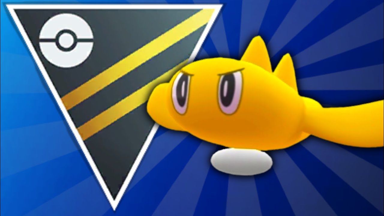 IT'S HERE! *NEW* Tatsugiri hits hard in the Ultra League | Pokémon GO Battle League