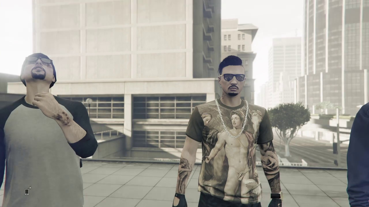 GTA V ONLINE - JOGANDO COM O  ALPHYX !!!