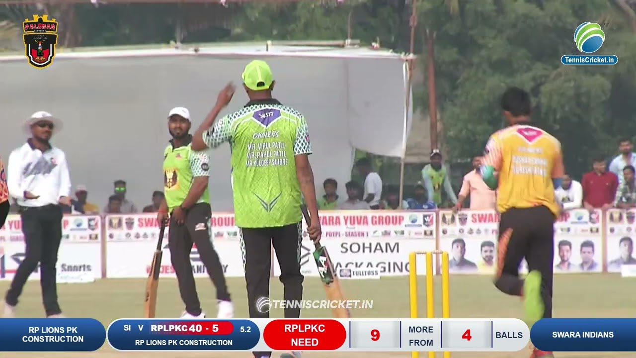 6 Balls 11 Runs | Last Over | PDTPL 2023 | Season 1 | Boisar