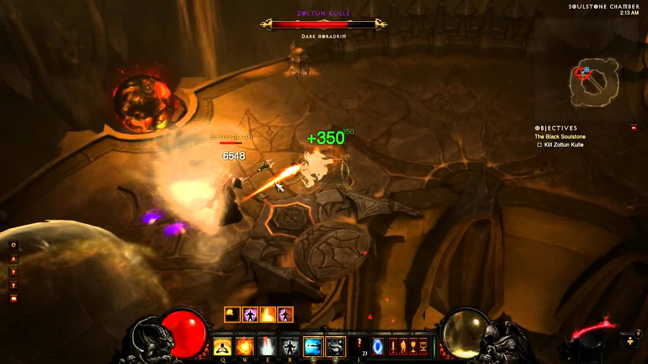 Diablo 3 Monk Inferno Guide Soloing Zoltun Kulle