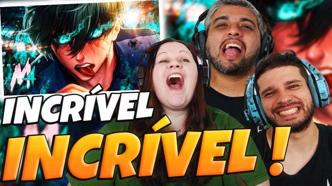 ITOSHI RIN (Blue Lock) | Incrível | M4RKIM | Family Reacts