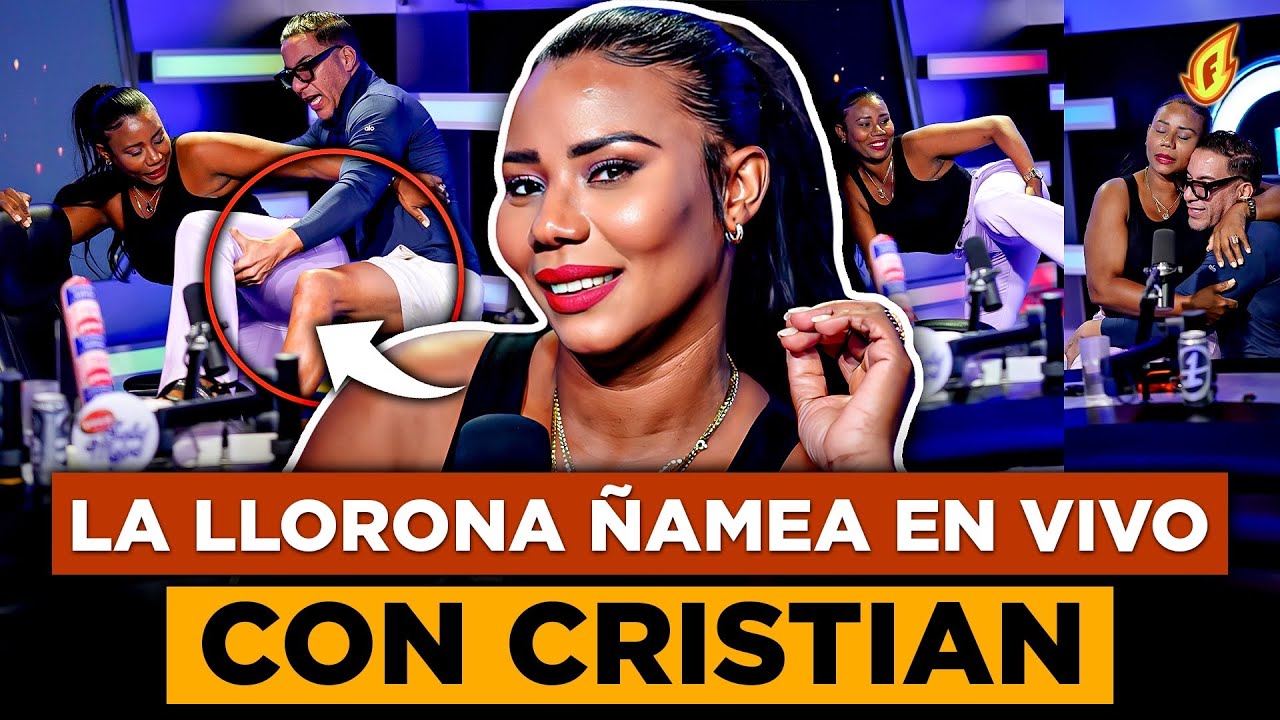 LA LLORONA SE PONE RÁPIDA CON CRISTIAN “HACEN LA PRUEBA DEL ÑAMEÓ” (ENTREVISTA PARA REÍR)
