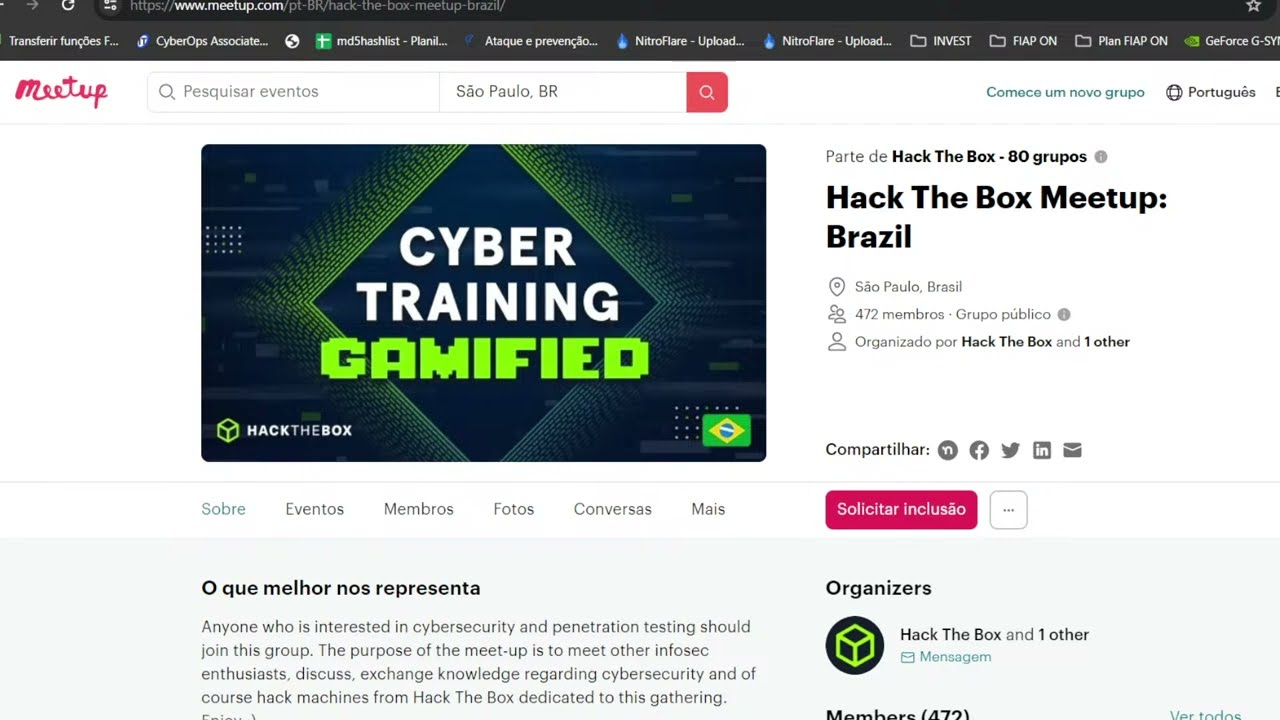 BHack: Out of the Box | HTB Meetup Brazil - Retired Machines Walk By FabrizzioBridi and Th3Pr0f3ss0r