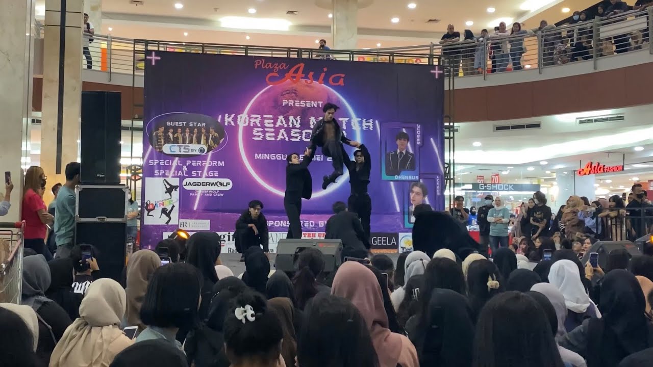 (1st Place) BTS “ INTRO-BLACKSWAN-UNHOLY “ by 1X at The Korean Match Season 3