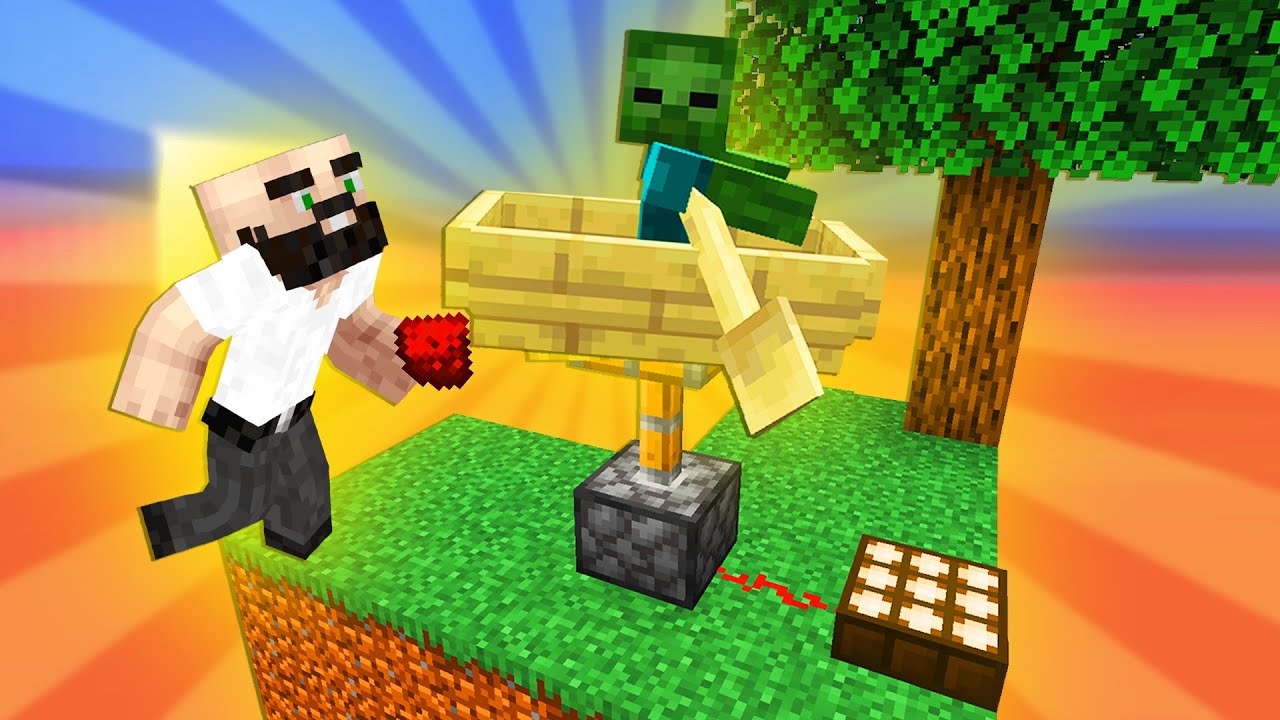 KONEČNĚ REDSTONE! 🥳 | SkyBlock #14