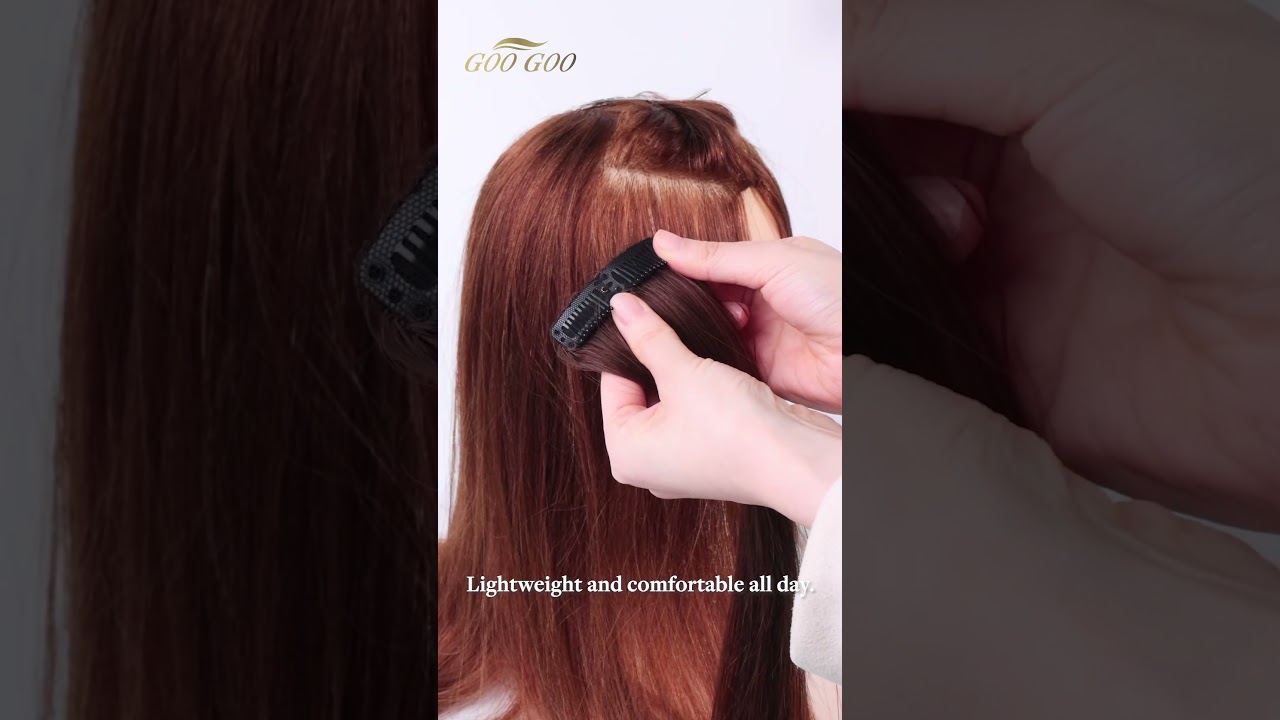 Thinning sides? Never heard of her. 💅 Our Scalp Hair Fill-Ins fix those gaps in seconds.