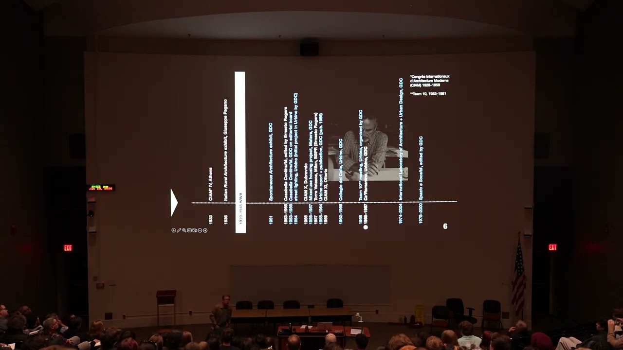 Spring 2026 Lecture Series | Mark Blizard: Space, Memory, Discourse: Giancarlo De Carlo’s Ca’Romanin