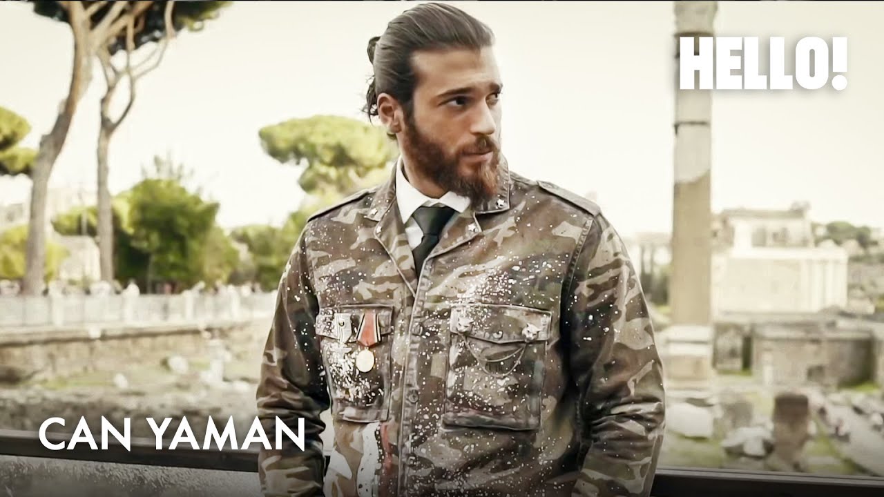 Can Yaman x HELLO! Türkiye Backstage