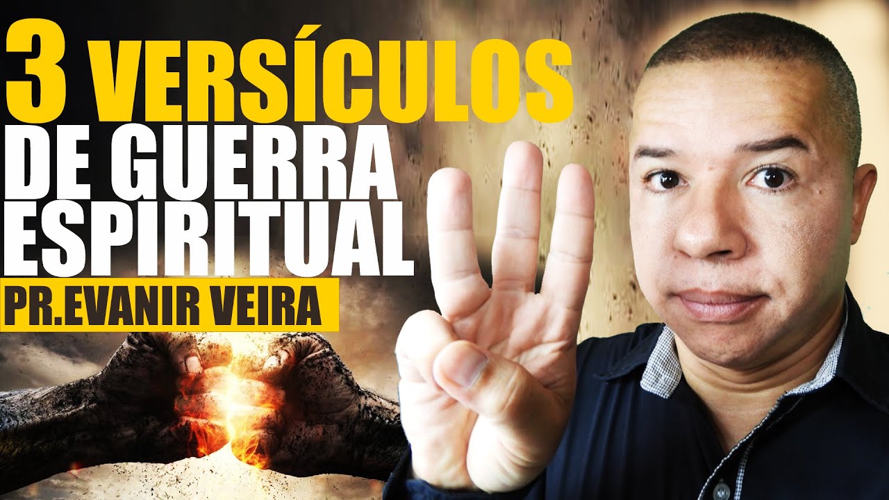 Como vencer a batalha espiritual pela Palavra de Deus! Pastor Evanir Vieira