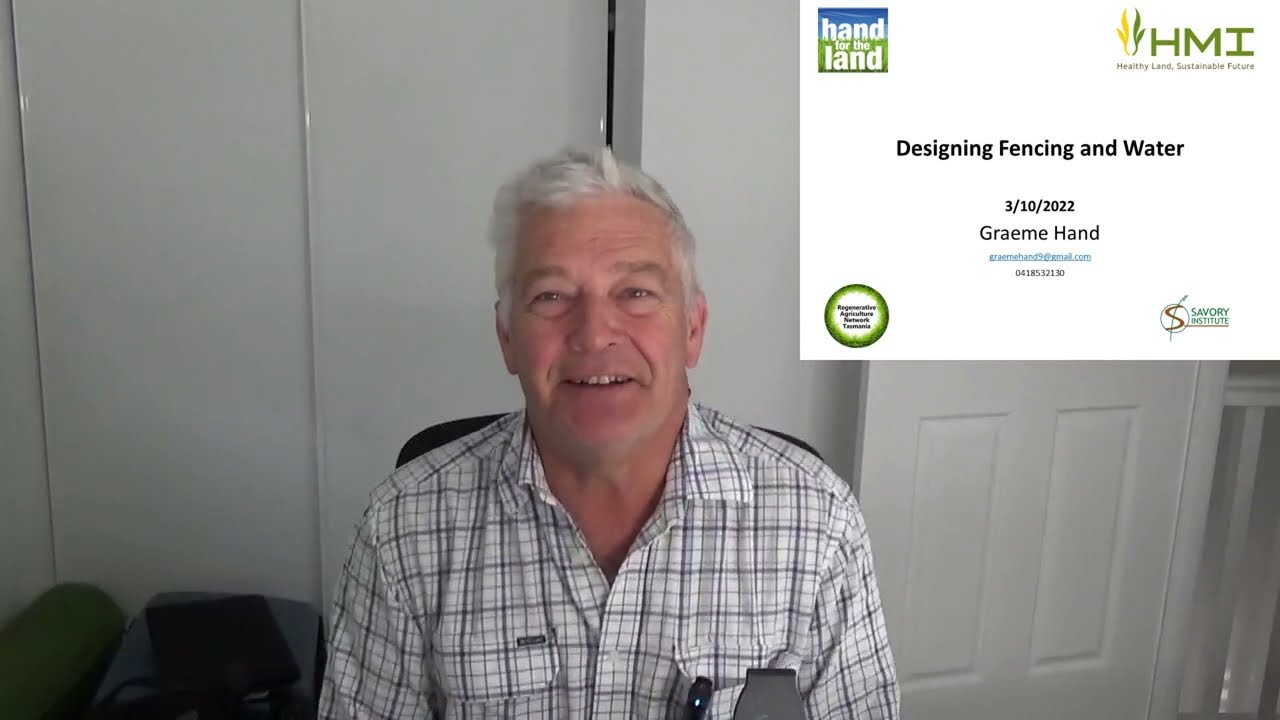 Designing fence & water for landscape function grazing