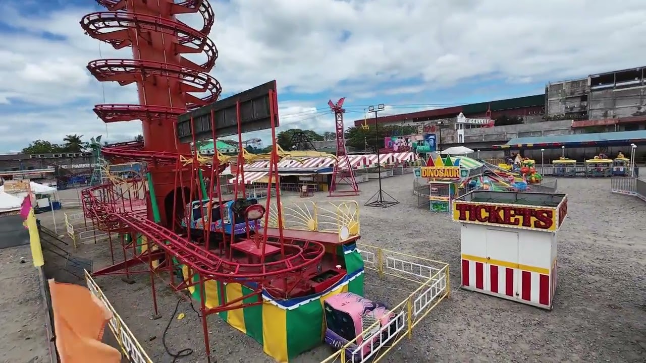 Playing Sports Mode at Paniqui Carnival - Avata 2