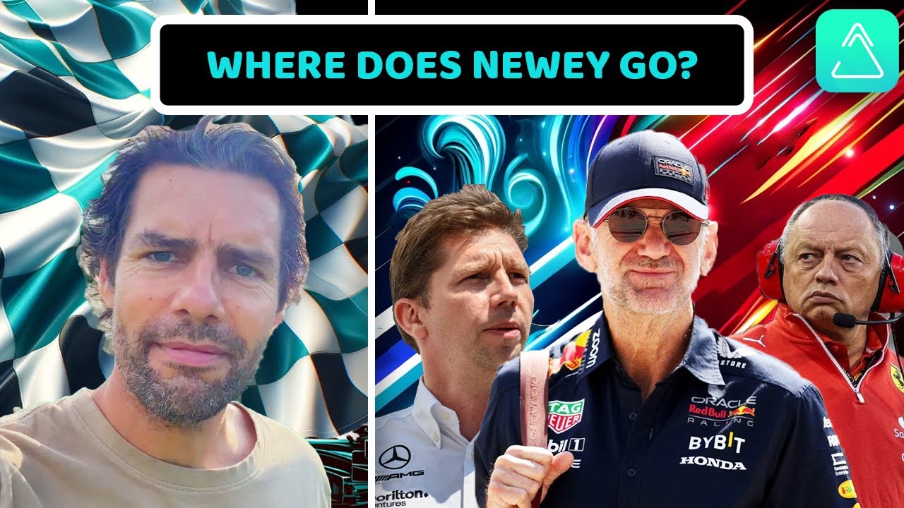 Newey To Williams & More F1 Rumours | F1 Round-up with SeedStream