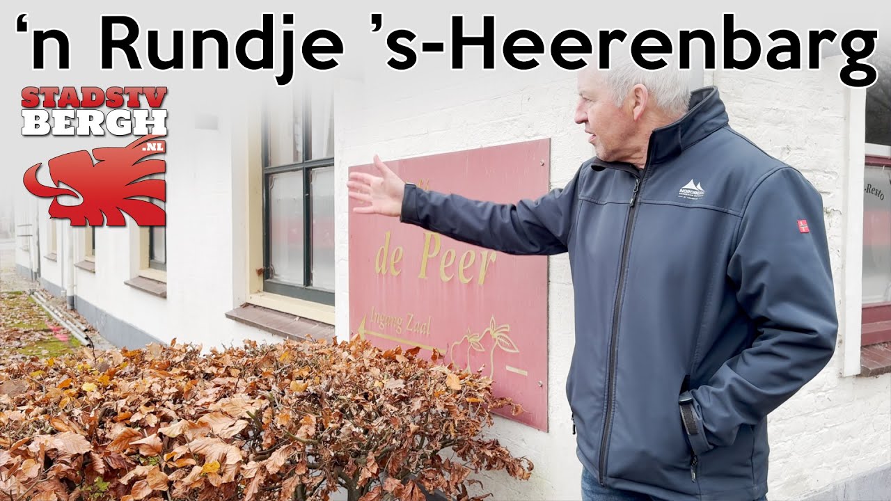 'n Rundje 's-Heerenbarg met Willy Stein