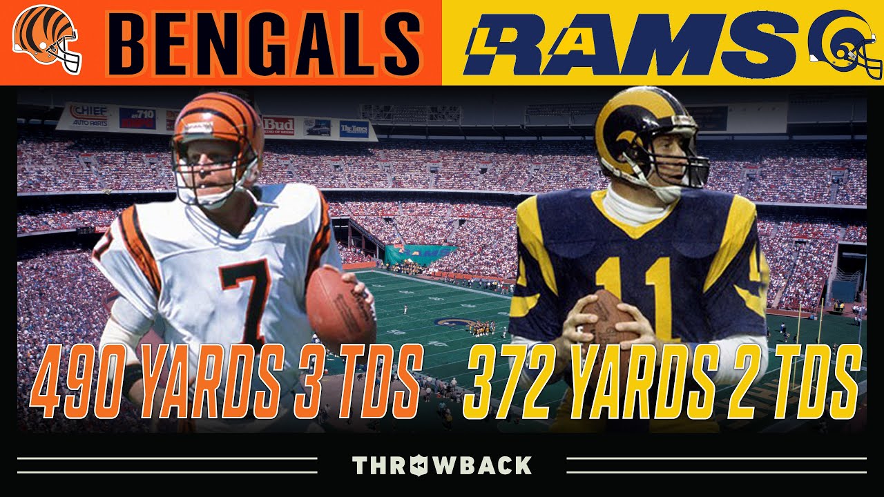 Hidden Gem QB Duel! (Bengals vs. Rams 1990, Week 5)
