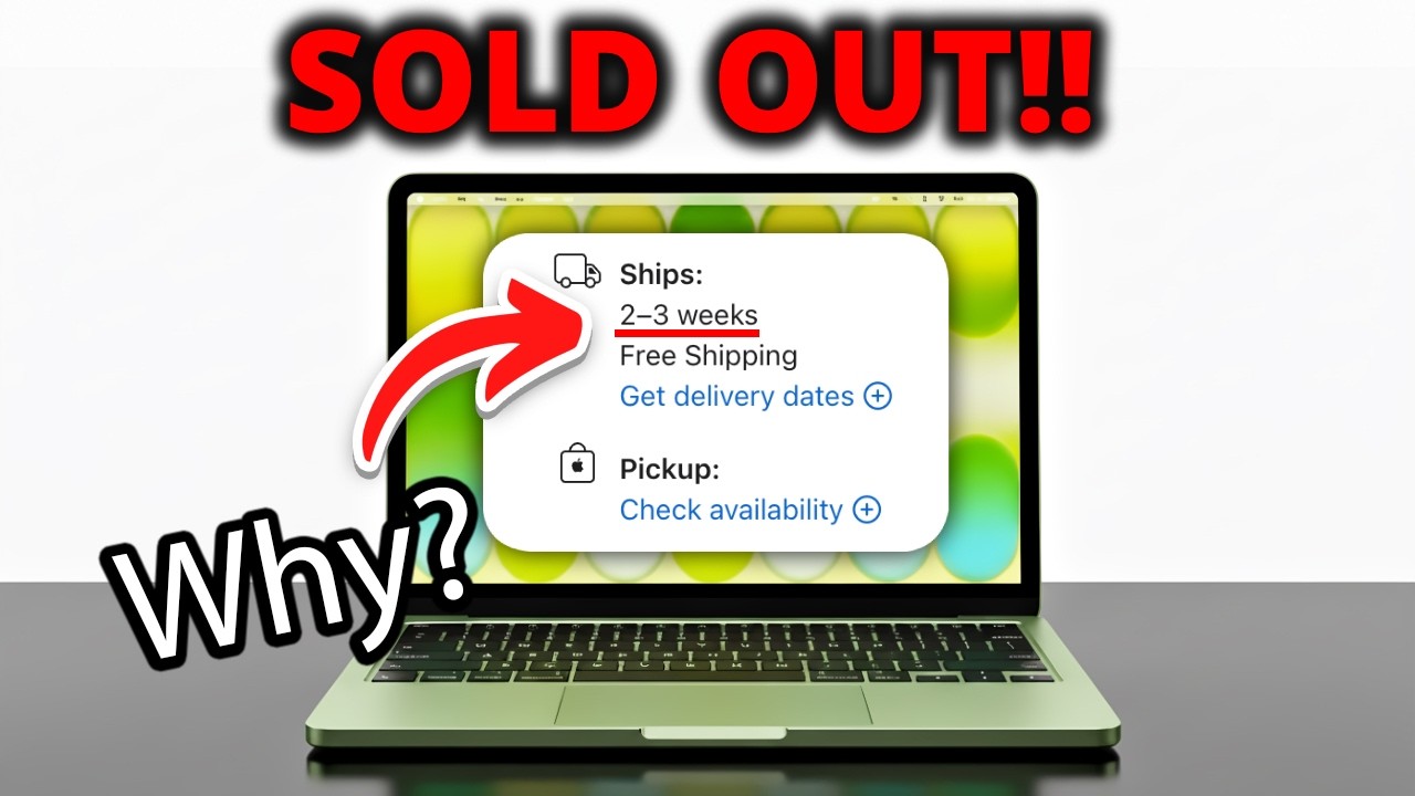MacBook Neo Will Be IMPOSSIBLE to Buy VERY SOON!