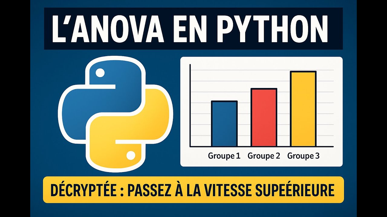 Domptez l'ANOVA avec Python : Boostez vos analyses de données !