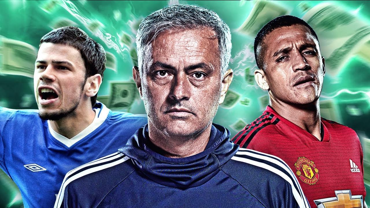 Jose Mourinho’s WORST Transfers EVER XI!