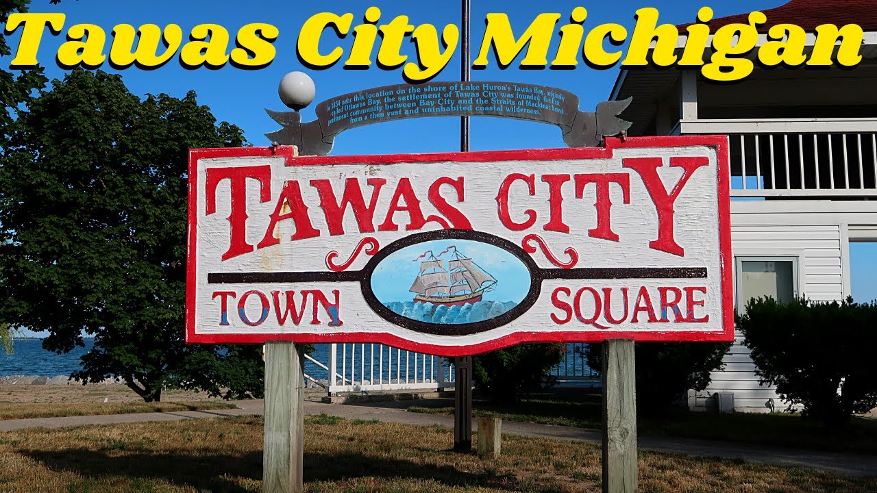 Small Downtowns: Tawas City Michigan and East Tawas