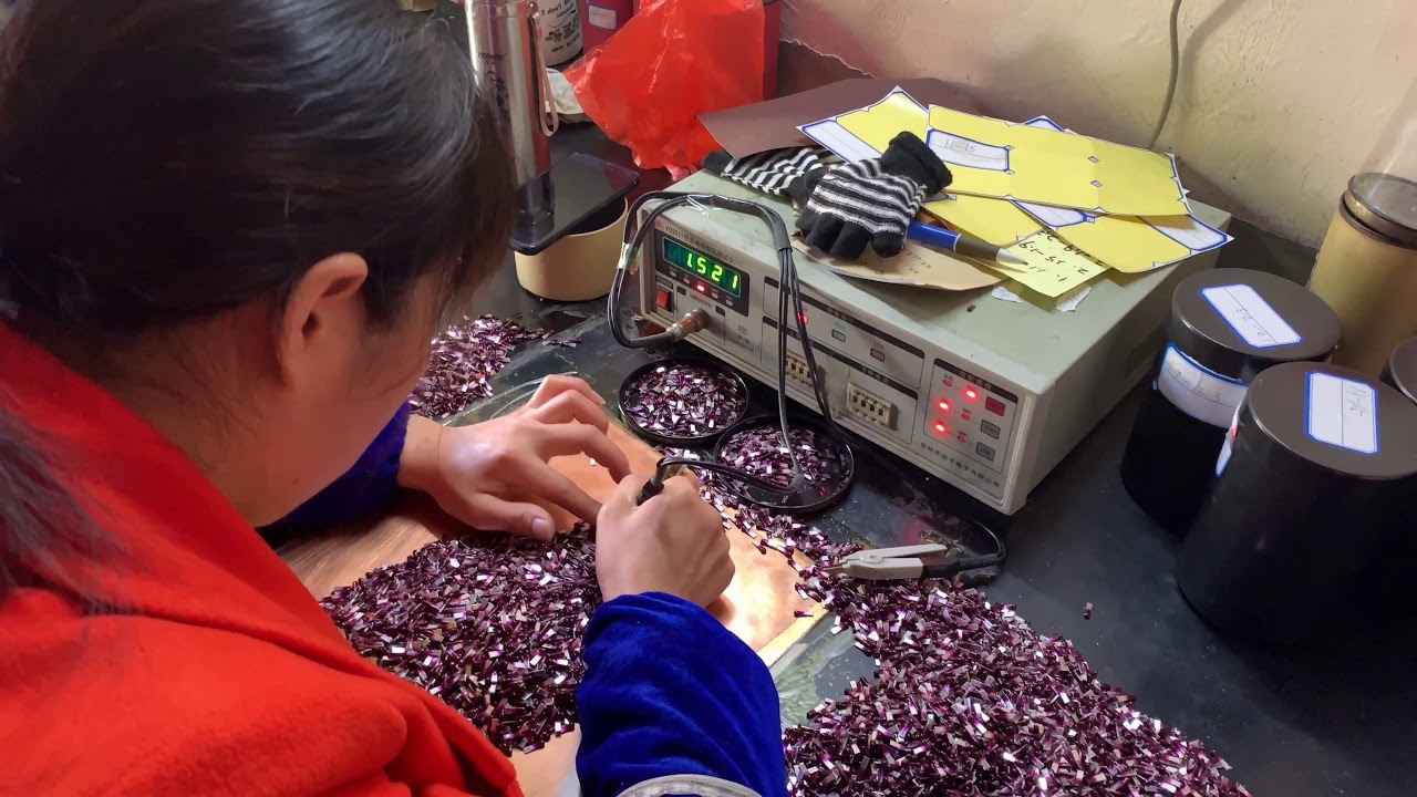 E-match how it's made factory visit.