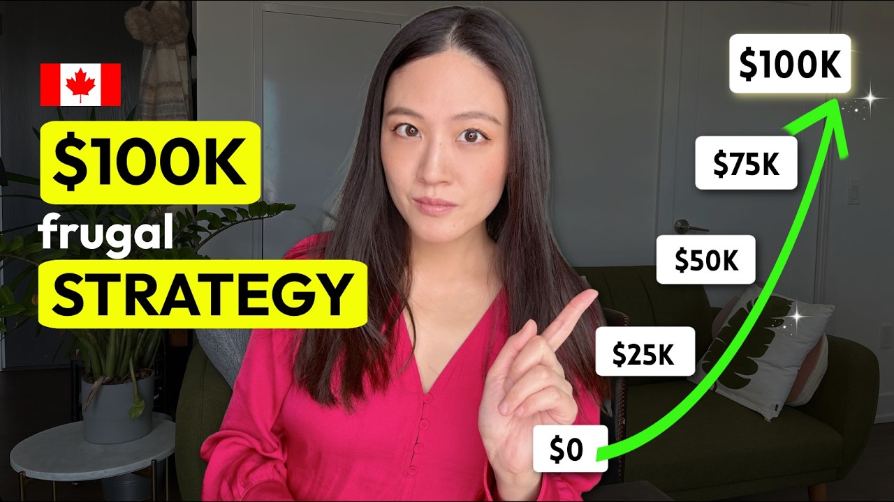 The Exact Frugal Strategies I Used to Reach $100K in Canada