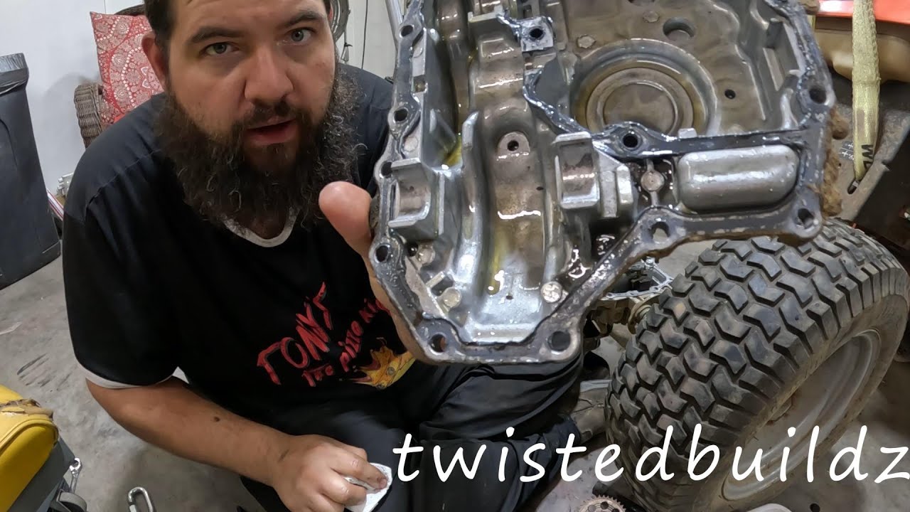 Husqvarna LGT 2654 trans problem. #youtuber #husqvarna #k46 #lgt2654 #hydrostatic #mowers #fixed #go