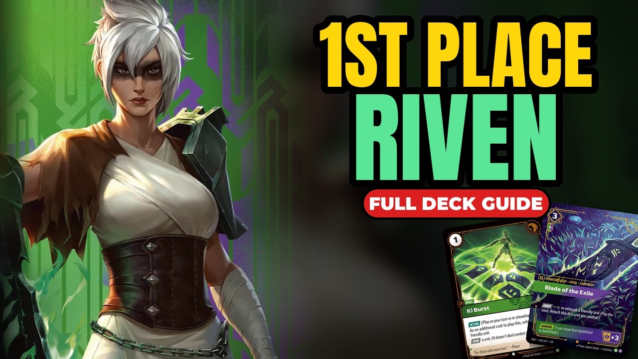 This Riven Deck Went Undefeated: Riftbound Radiance Deck Guide