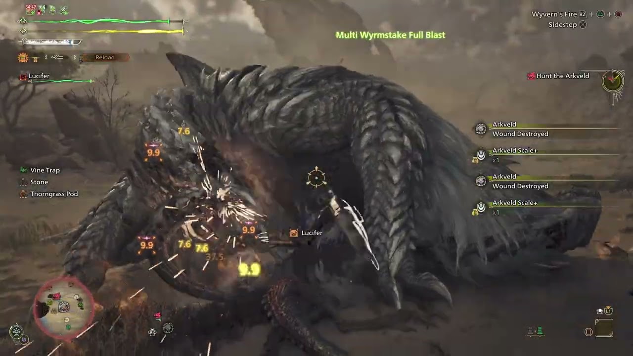 Gunlance | 7*5 Arkveld | 20' 35