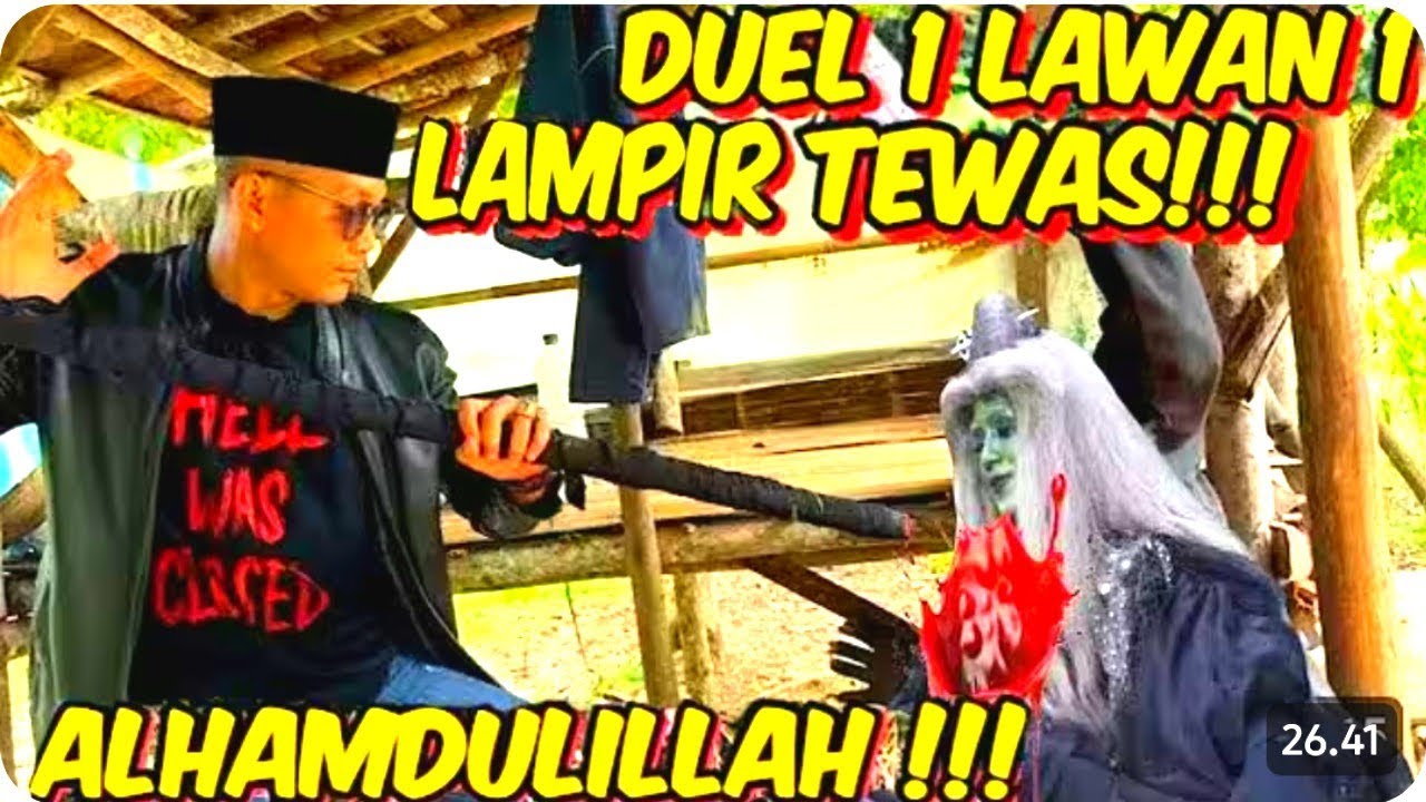 🔴 BANG REY LAMPUNG TERBARU‼️ WAK JABER DI SERANG SEKUTU MAK LAMPIR 
