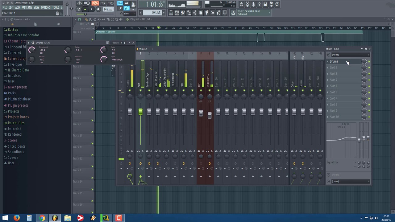 Mike Will Made It Ft  Pharrell Williams & Station Wagon P - Aries (FLP Remake)
