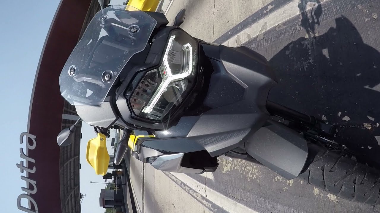 TEST RIDE BMW F750GS! MOTÃO DO BARALHO!