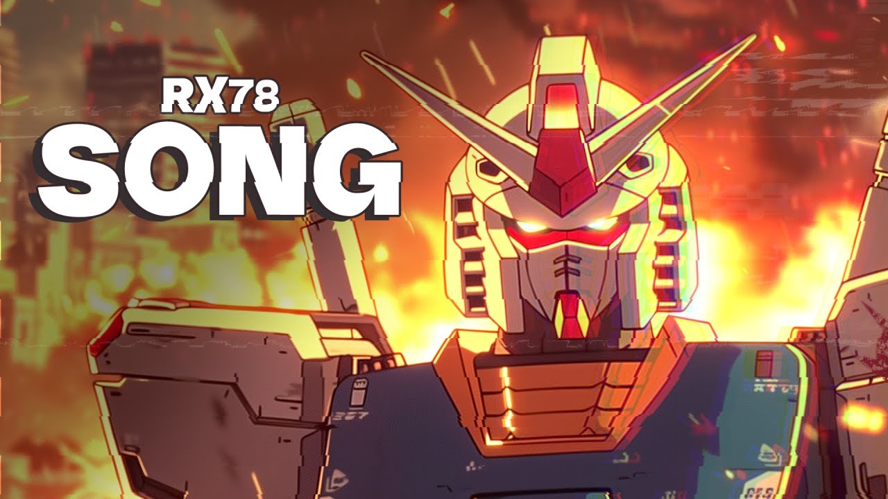 Mobile Suit Gundam Rap | Richie Branson - 