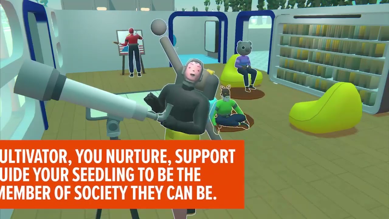 SEED: A unique simulation experience