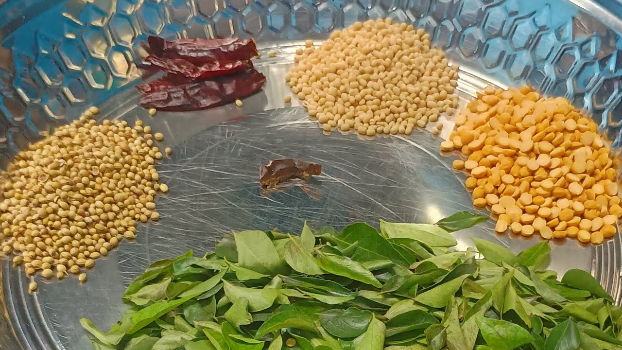 கருவேப்பிலை பொடி 🌿🌿🌿#video #kavinvlog31 #like #subscribe 