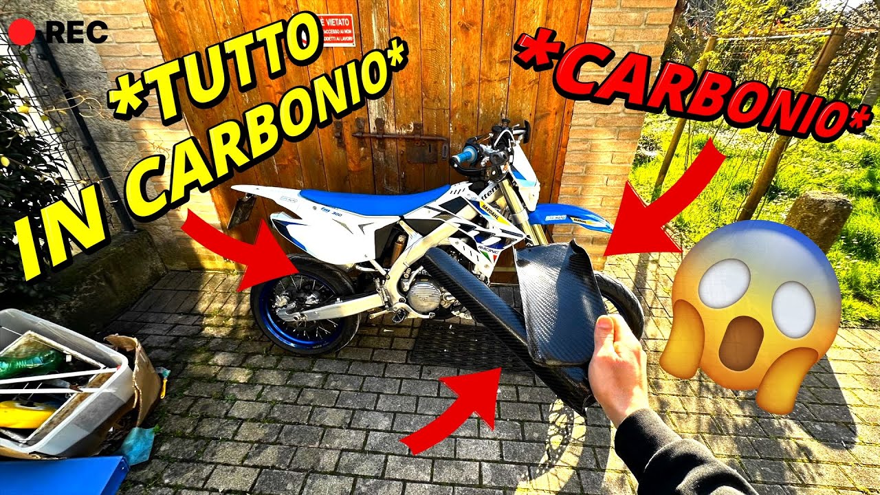 TM PIU' LEGGERO D'ITALIA (TUTTO IN CARBONIO)