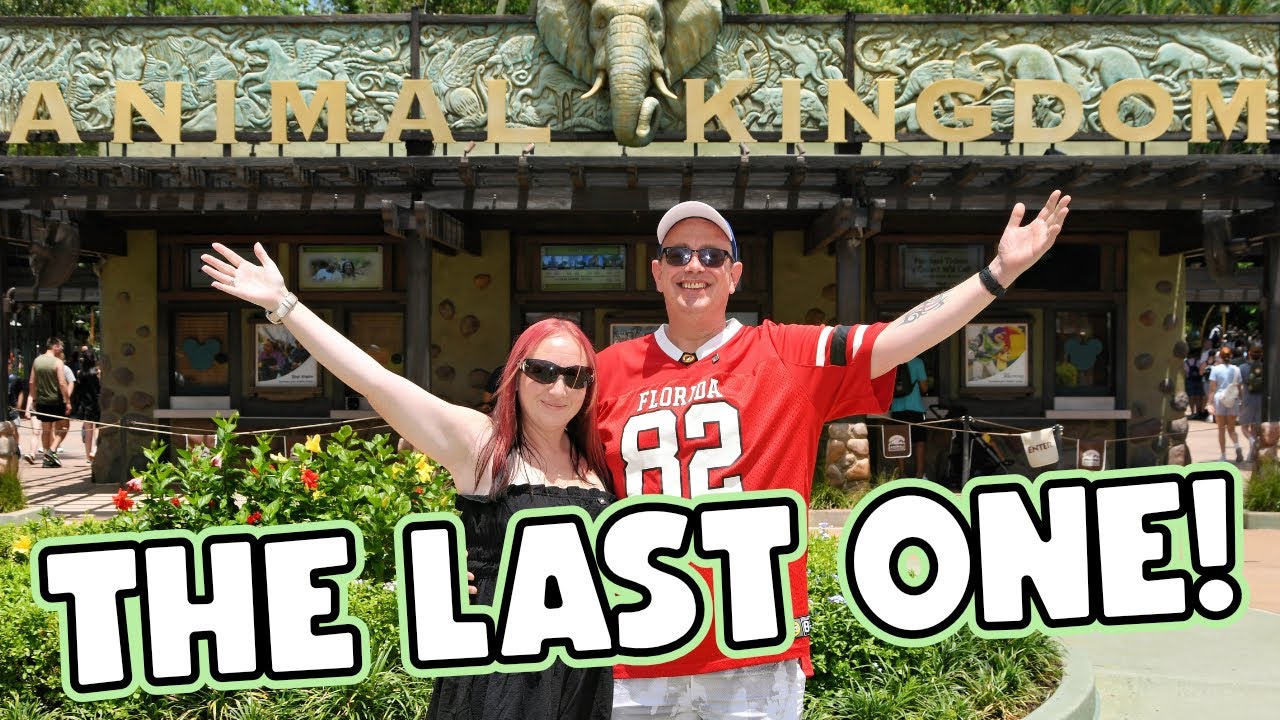 Disneys Animal Kingdom - Cold Stone Creamery - International Drive Orlando Florida Vlog