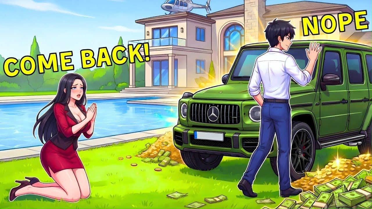 After The Divorce, The Poor Guy Becomes A Billionaire Manhwa Recap