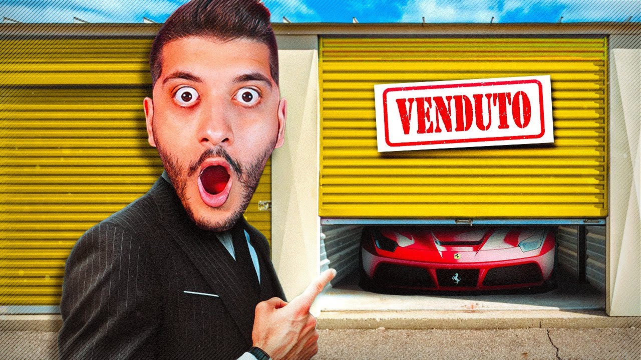 DIVENTO RICCO COMPRANDO GARAGE ABBANDONATI!!!