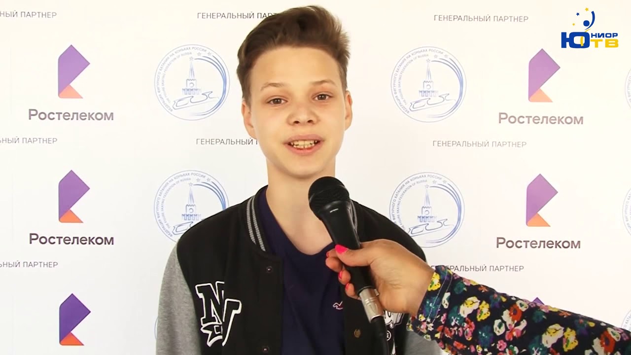 Глеб ЛУТФУЛЛИН. Контрольные прокаты. Юниоры. 2019