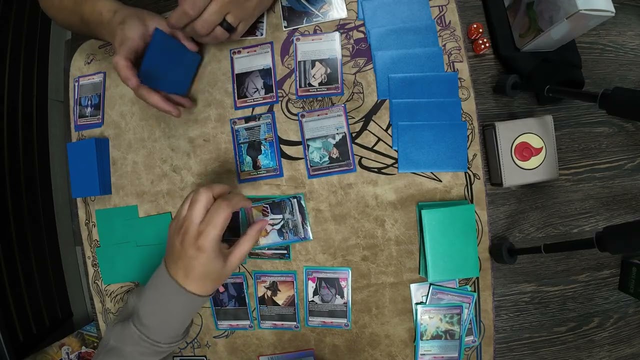 Union Arena TCG: Rerouni Kenshin (Purple) Vs Bleach (Blue)