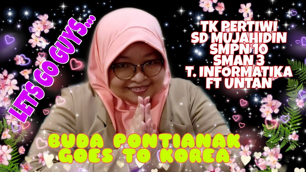 🔴CARA MENDAPATKAN BEASISWA KE KOREA👍